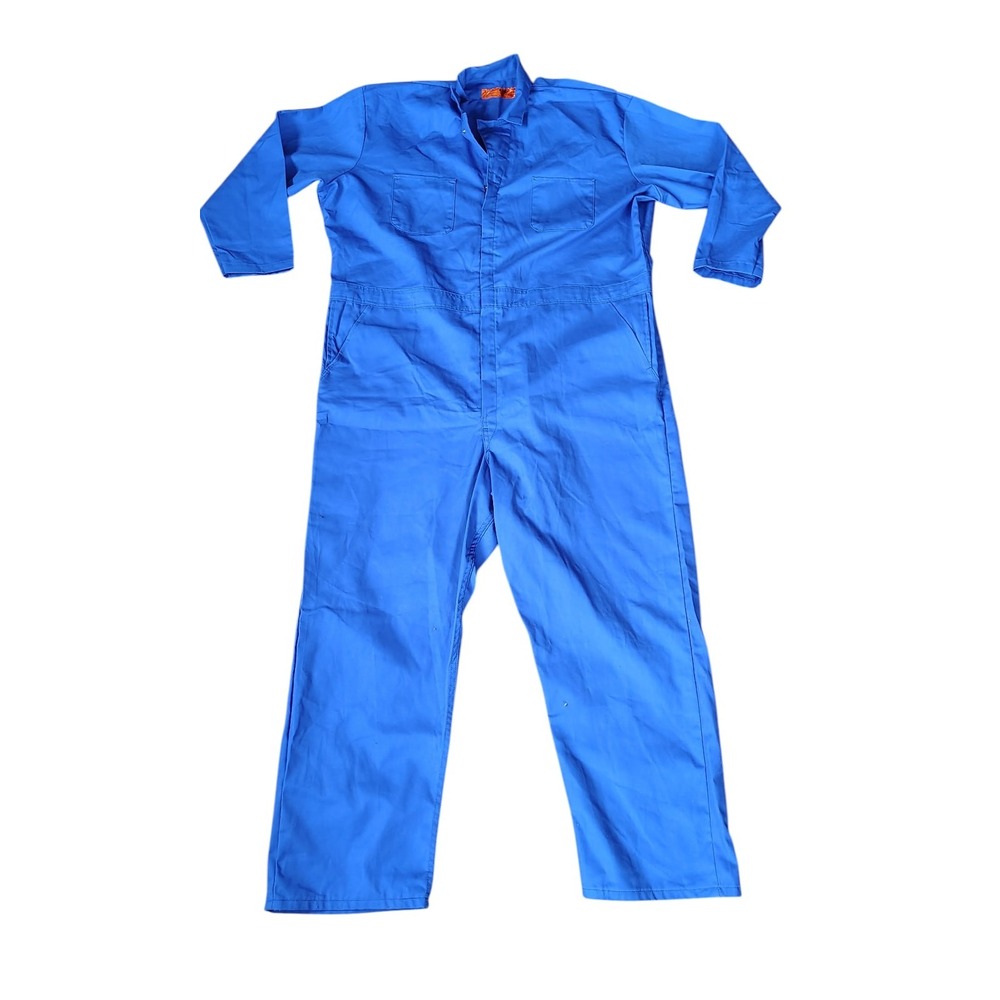 Red Kap‎ Blue Coveralls Manufacturing Workwear Men's Size 54 RG